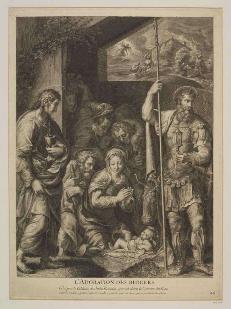 Adoration of the Shepherds top image