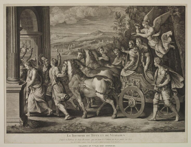 Triumph of Titus and Vespasian top image