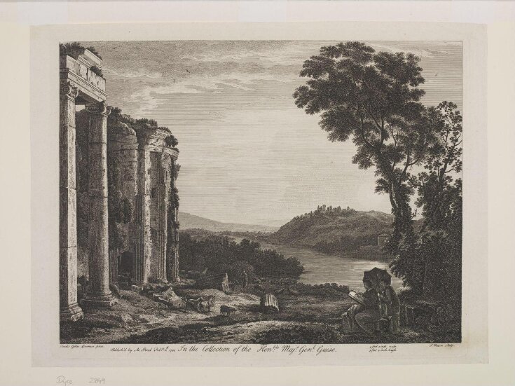 Landscape with Ruins top image