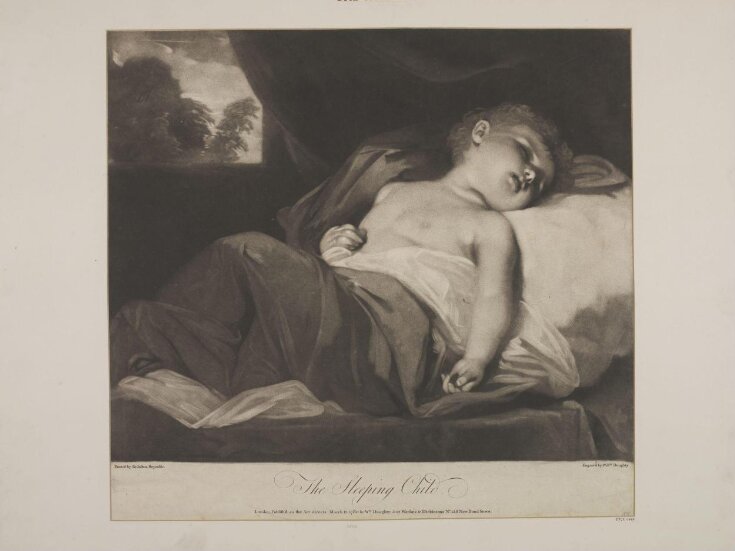 The Sleeping Child top image