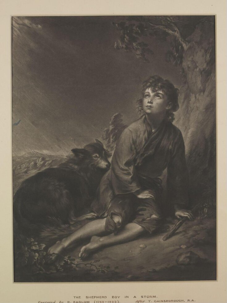 Shepherd boy in a storm top image