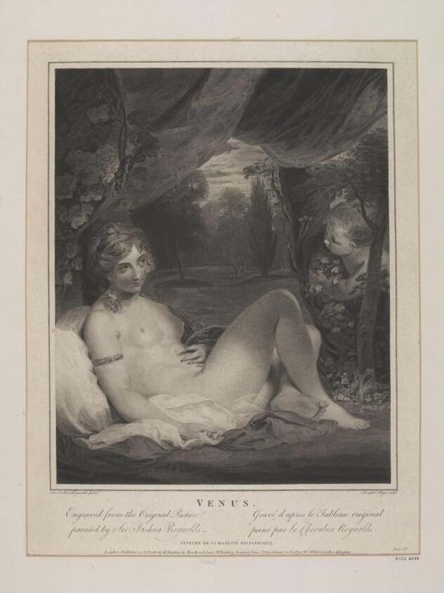 Venus (09/10/1786) by Joseph Collyer