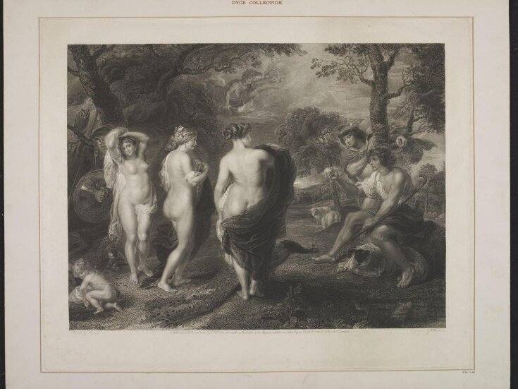 The Judgment of Paris top image