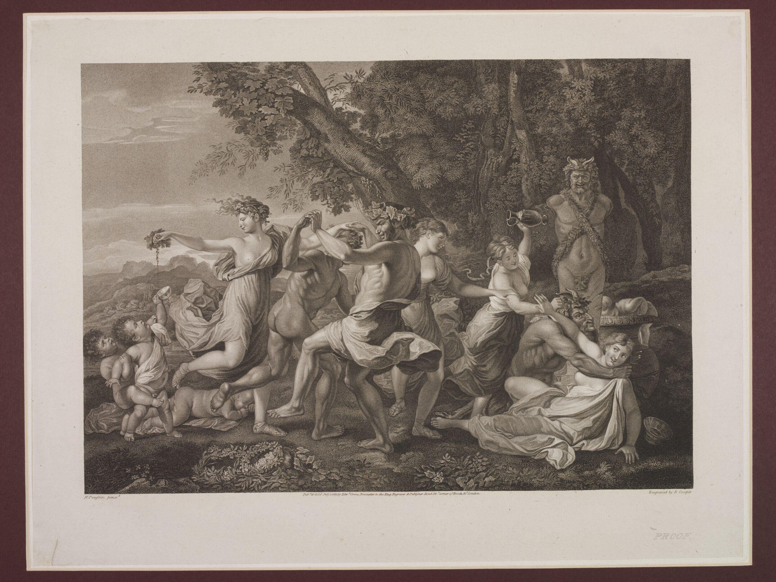 Bacchanalian Dance by Cooper, Richard