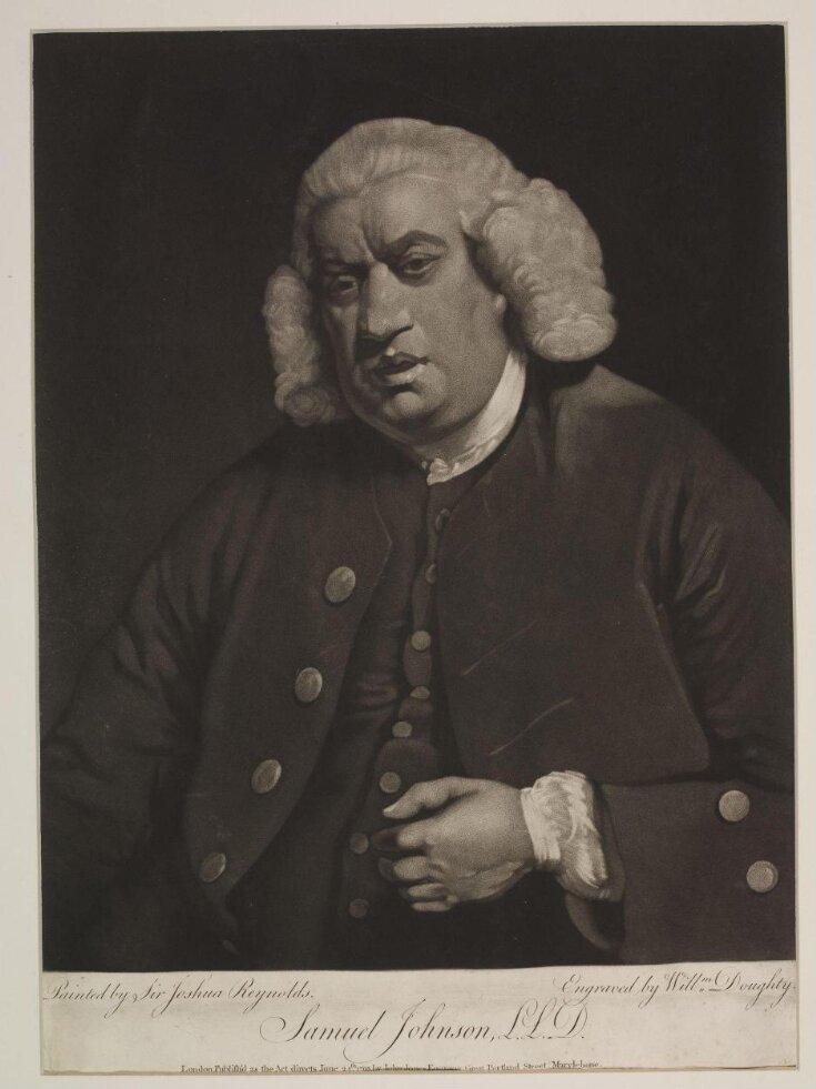 Samuel Johnson L.L.D. top image