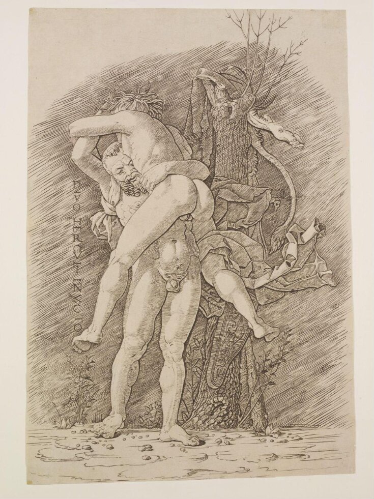 Hercules Killing Antæus top image
