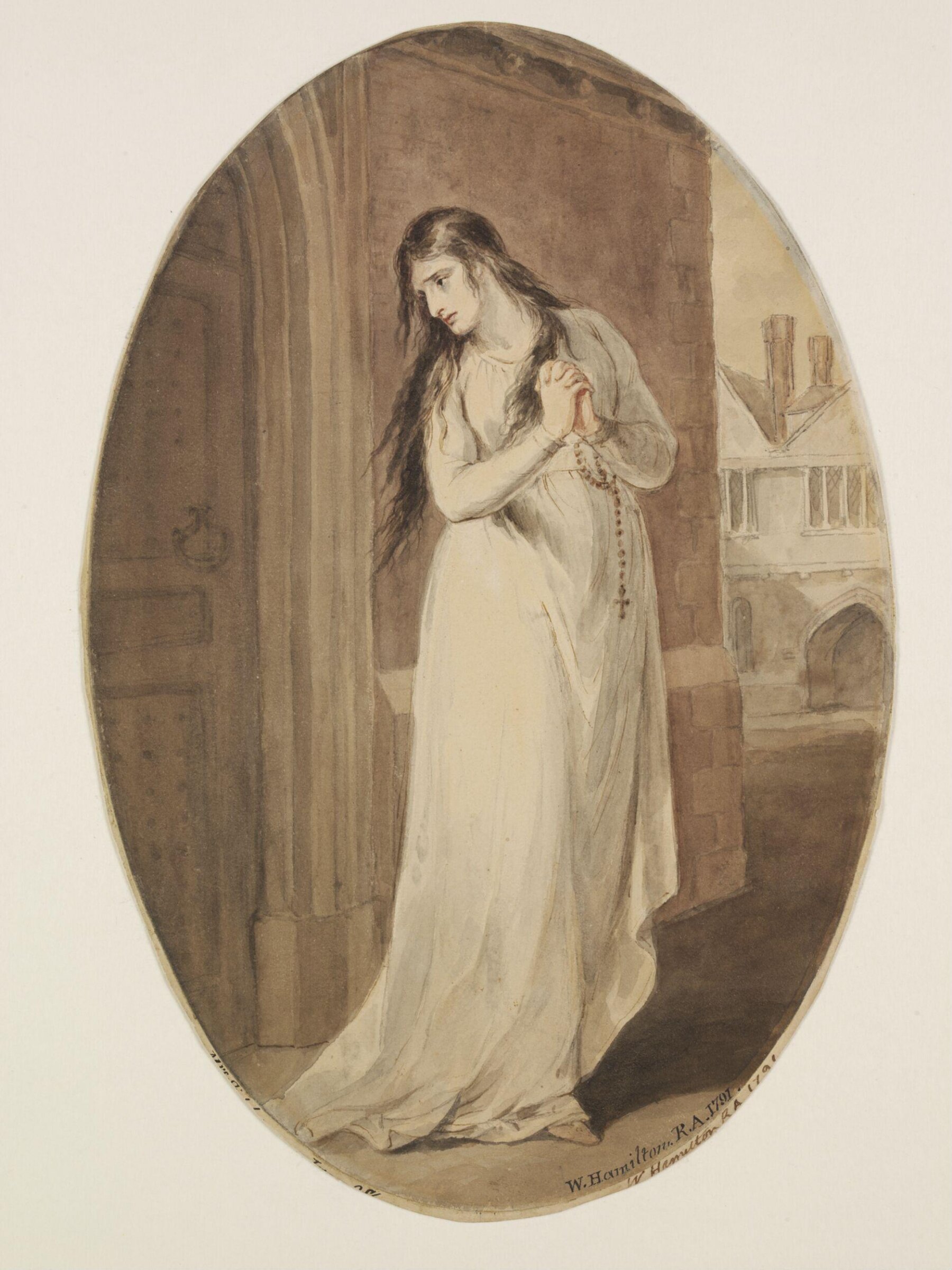 Mrs. Siddons as Jane Shore in Rowe's 'Jane Shore', William Hamilton, 1791