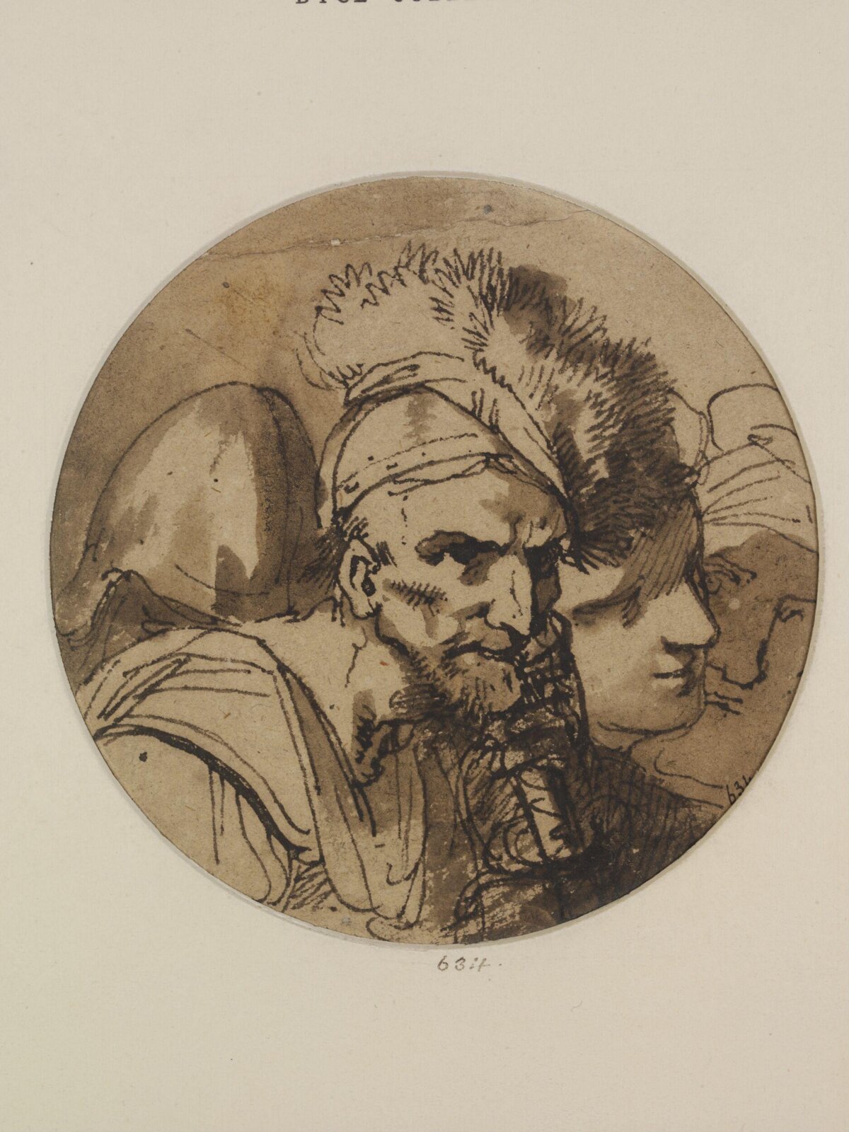 Drawing, John Hamilton Mortimer, second half of 18th century