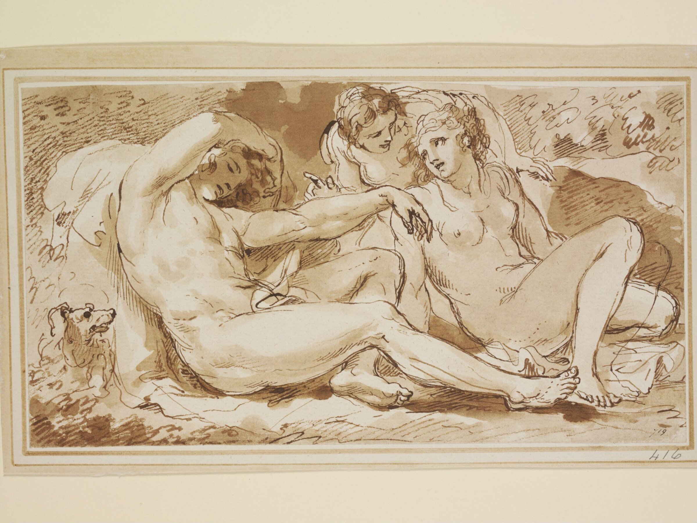 Drawing, William Hamilton, second half of 18th century