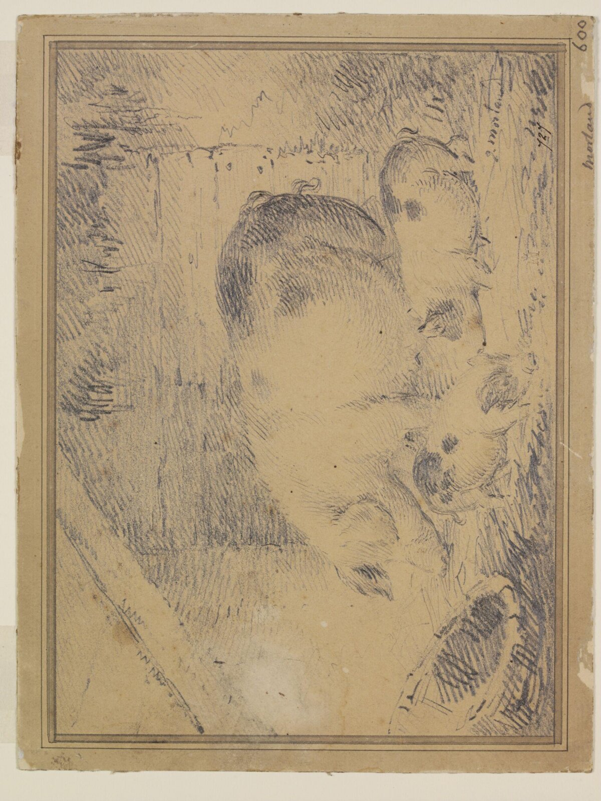 Drawing, George Morland, late 18th - early 19th century