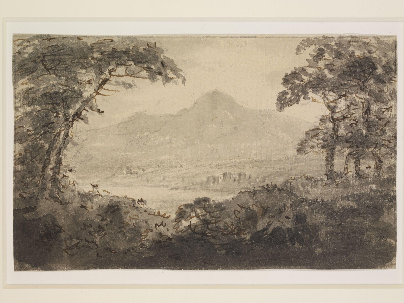 Drawing, William Gilpin, 18th - early 19th century