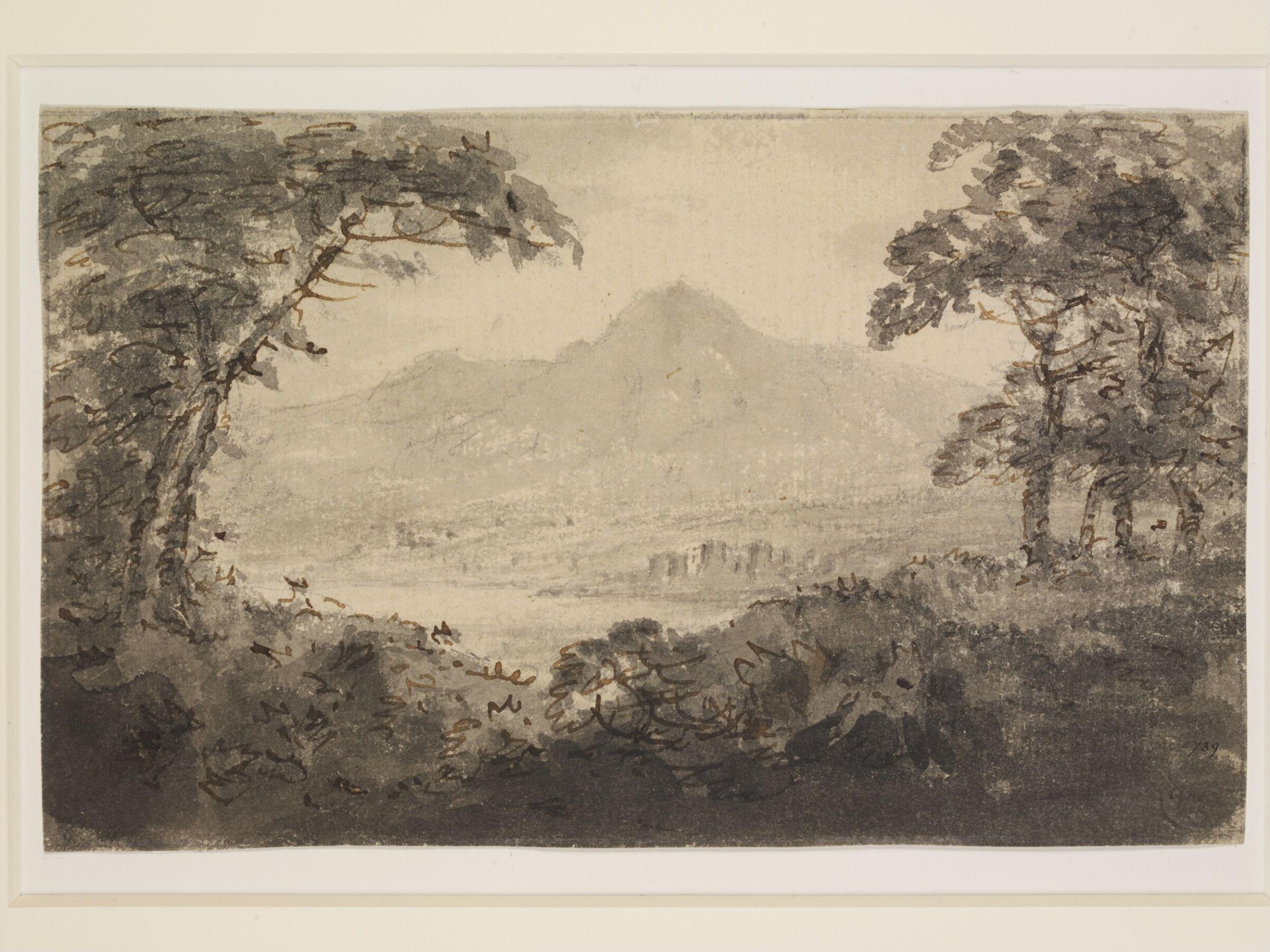 Drawing, William Gilpin, 18th - early 19th century