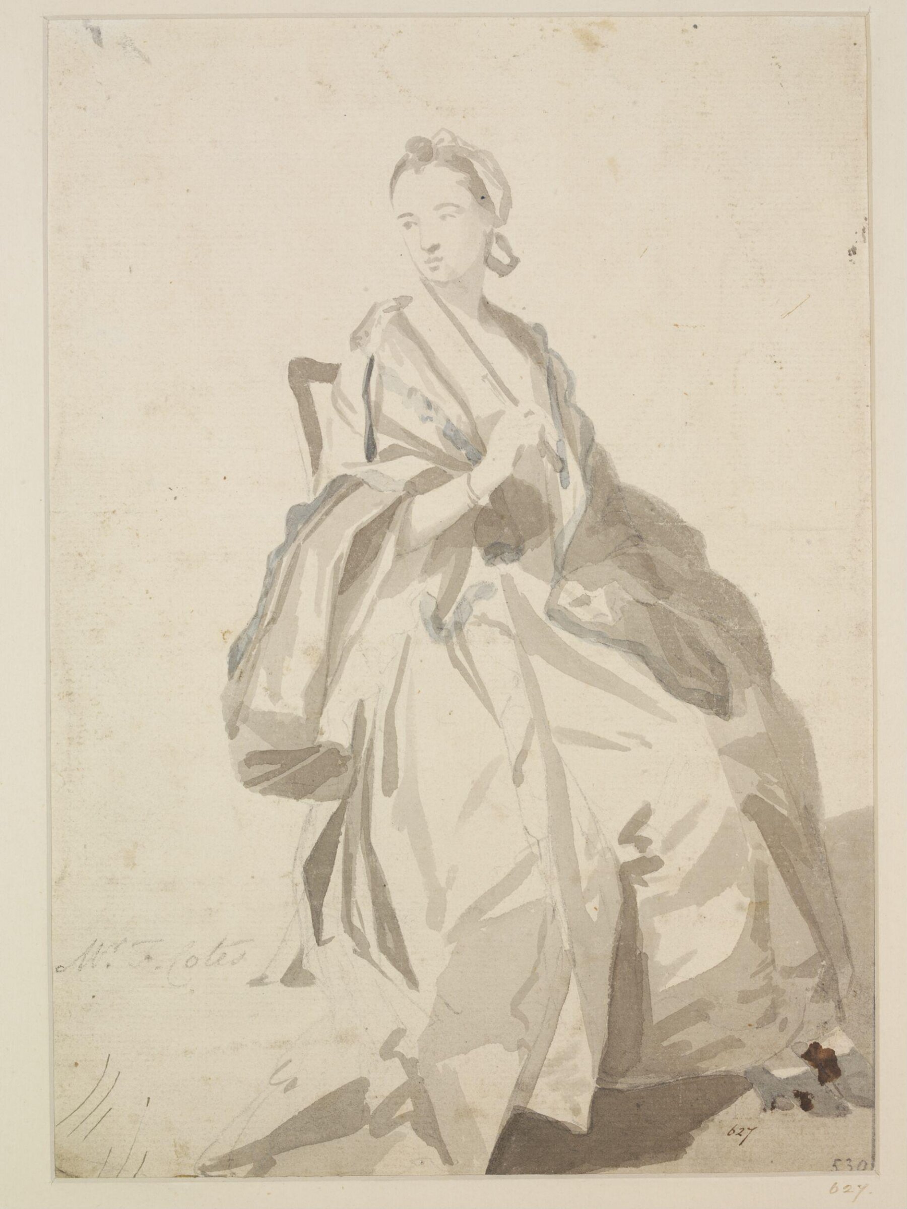 The Painter's Wife, Francis Cotes, late 18th century