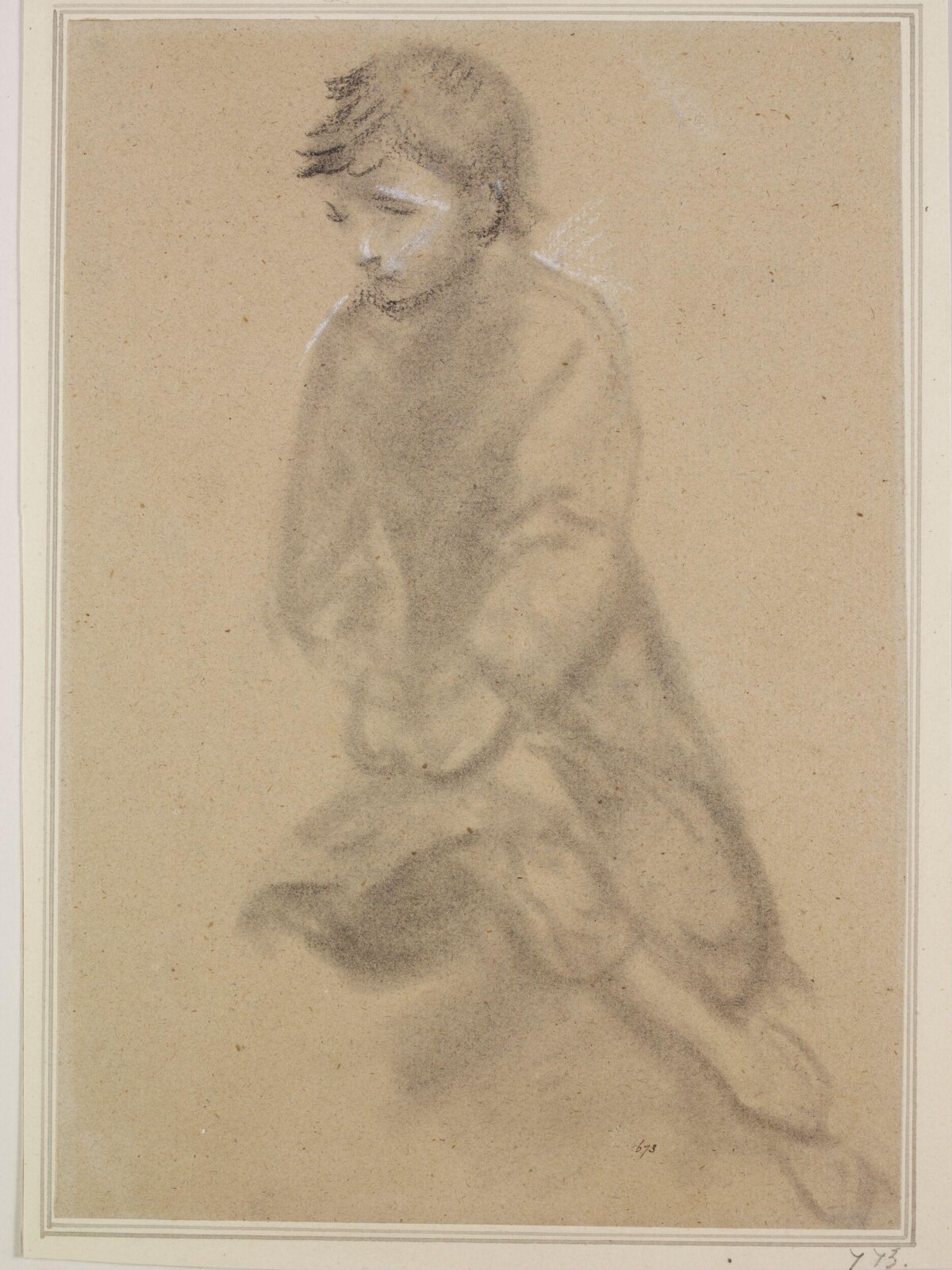 Drawing, Thomas Gainsborough, 18th century