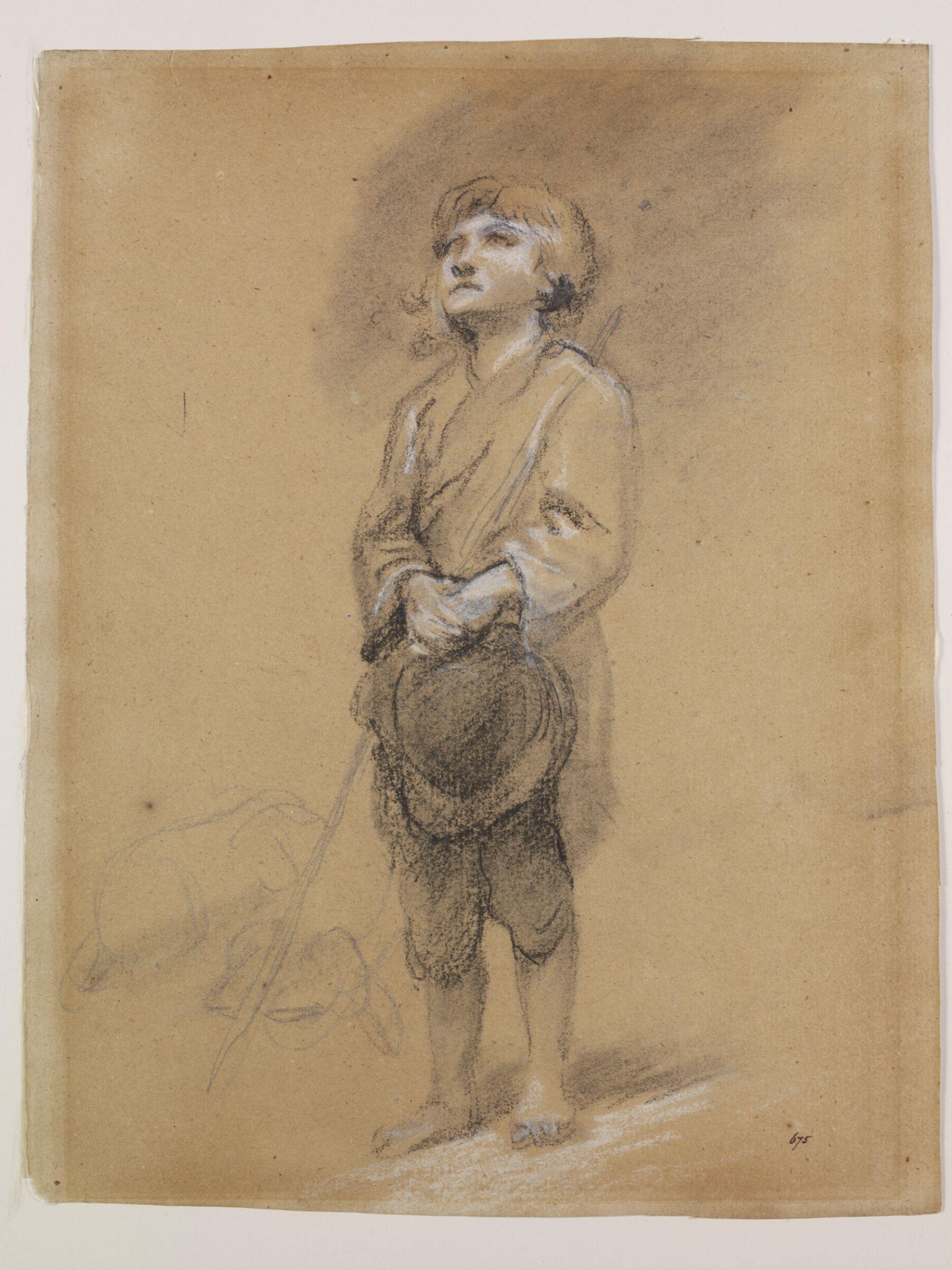 Drawing, Thomas Gainsborough, 1780s
