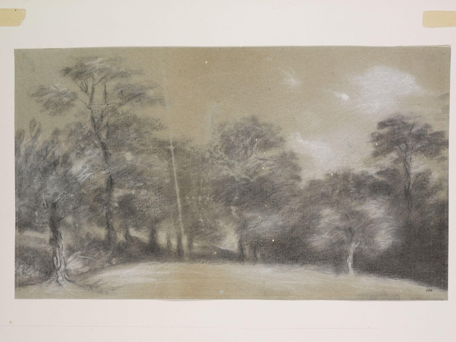 Drawing, Thomas Gainsborough, 18th century