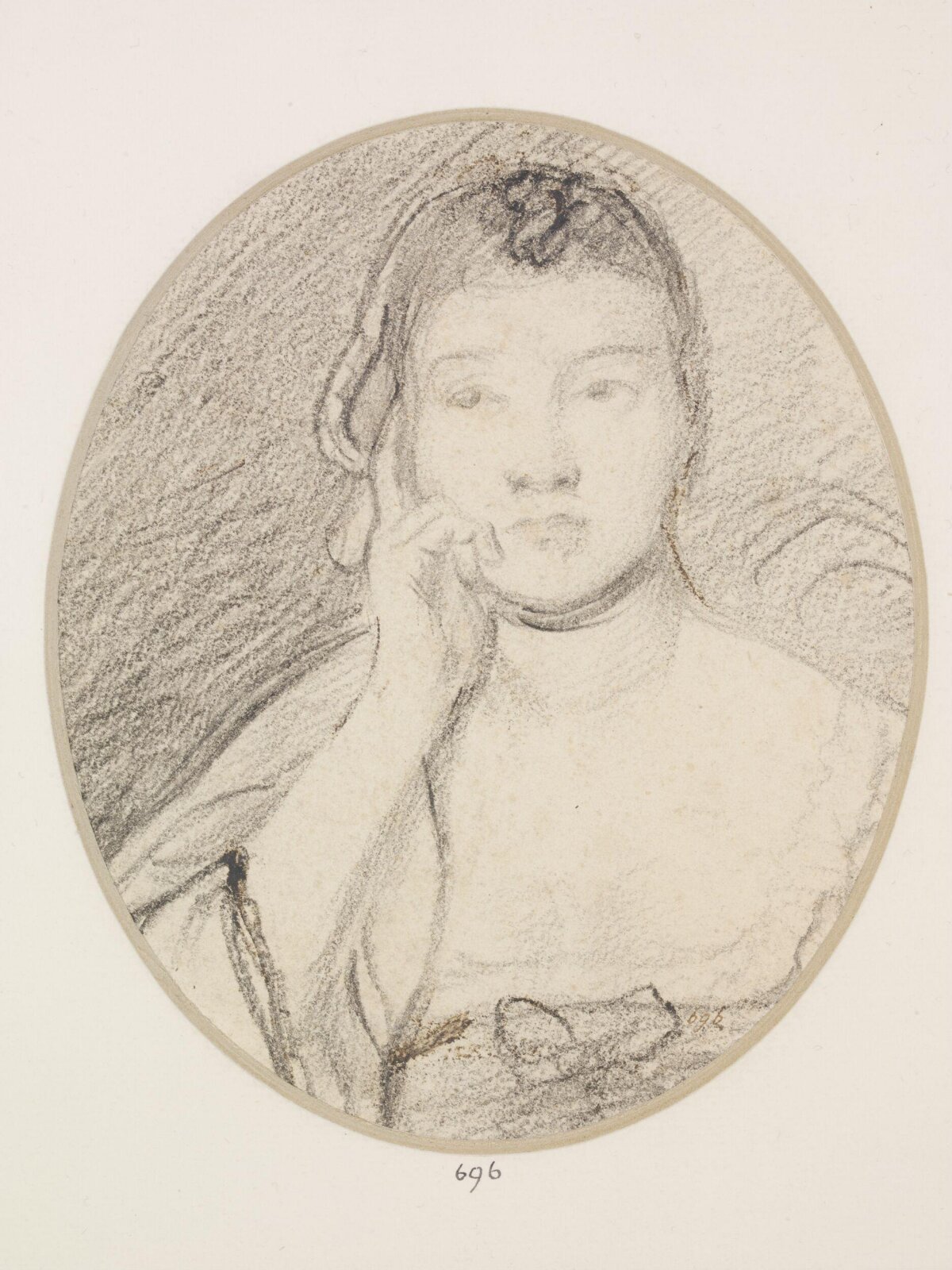 Drawing, Thomas Gainsborough, 18th century