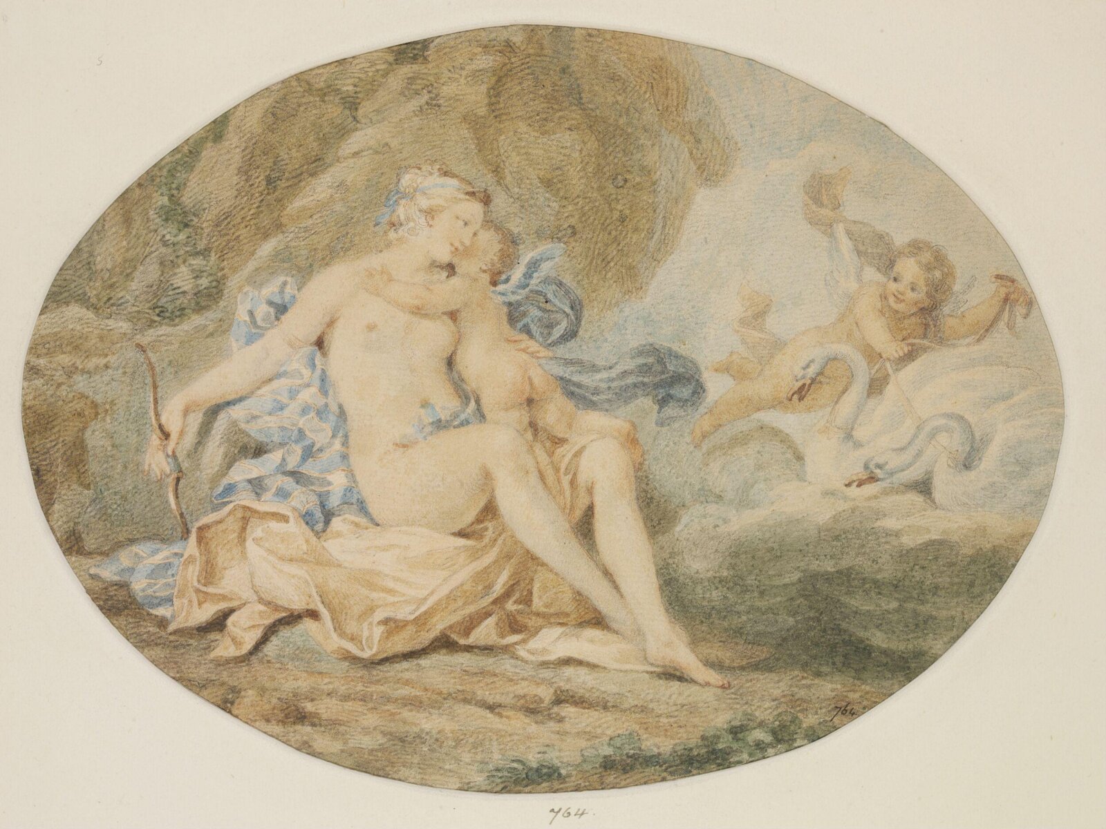 Drawing, Francesco Bartolozzi, 18th - early 19th century