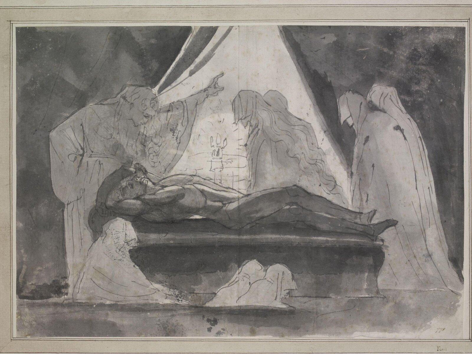 Richard III, Henry Fuseli, late 18th - early 19th century
