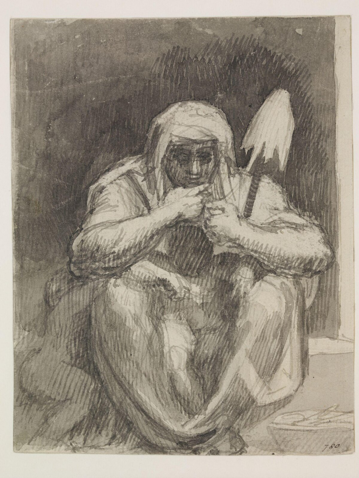 Drawing, Henry Fuseli, late 18th - early 19th century