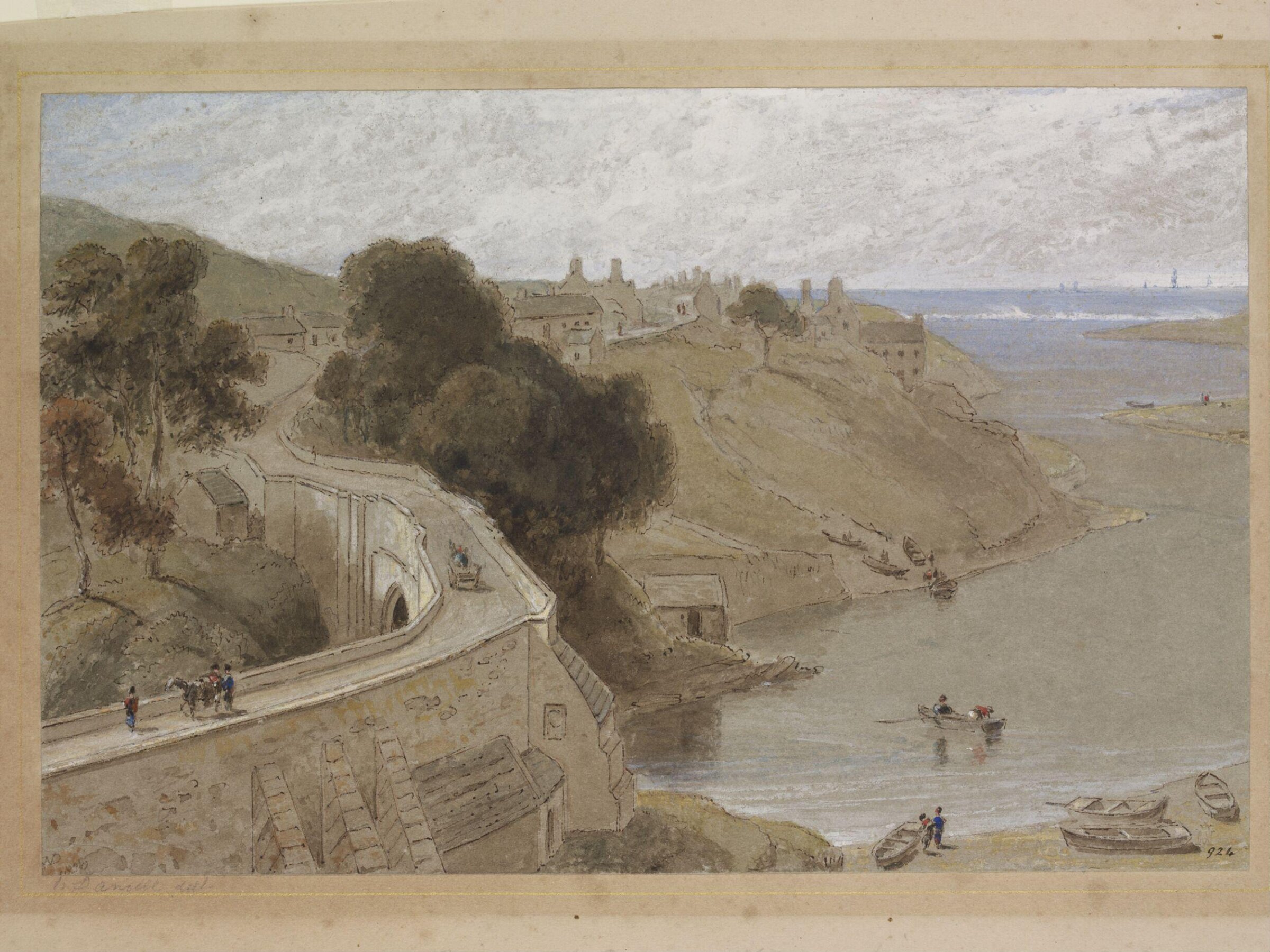 Bridge of Don, Aberdeenshire, William Daniell, late 18th - mid 19th century