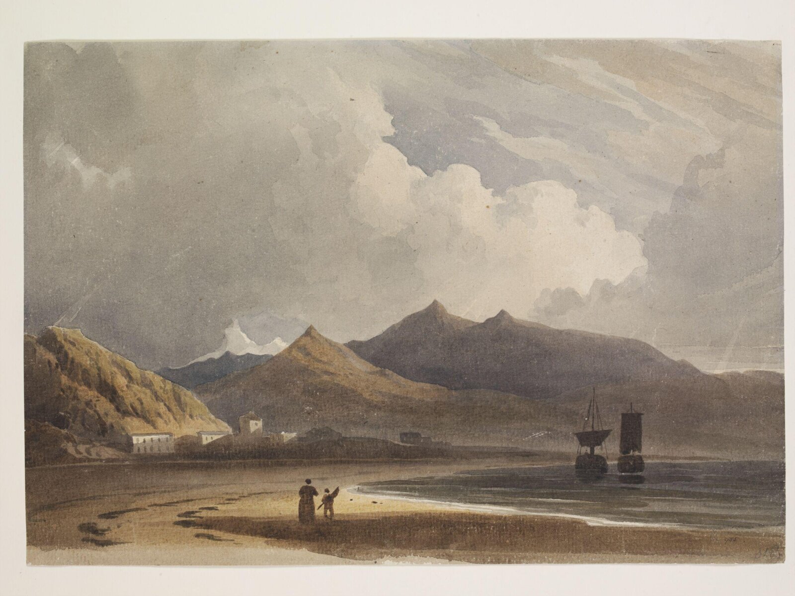 Watercolour, John Sell Cotman, late 18th - mid 19th century