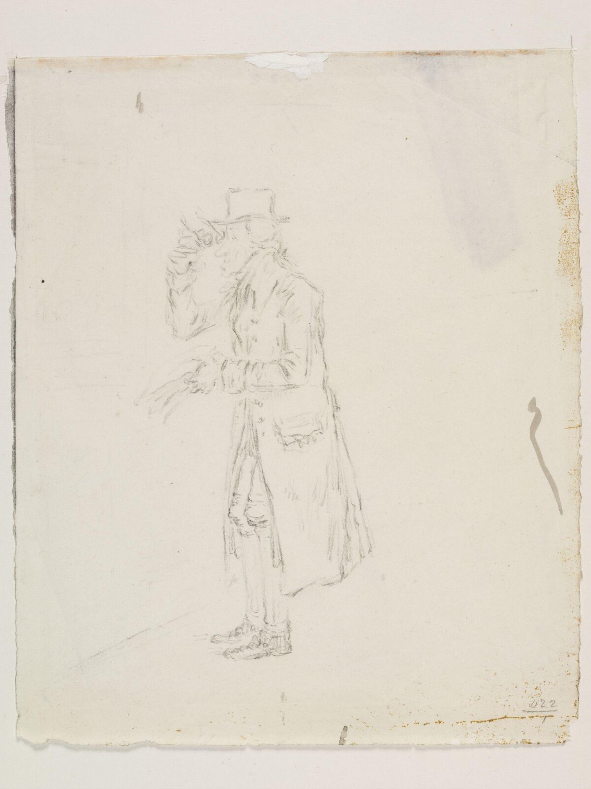Drawing, James Gillray, 18th - early 19th century