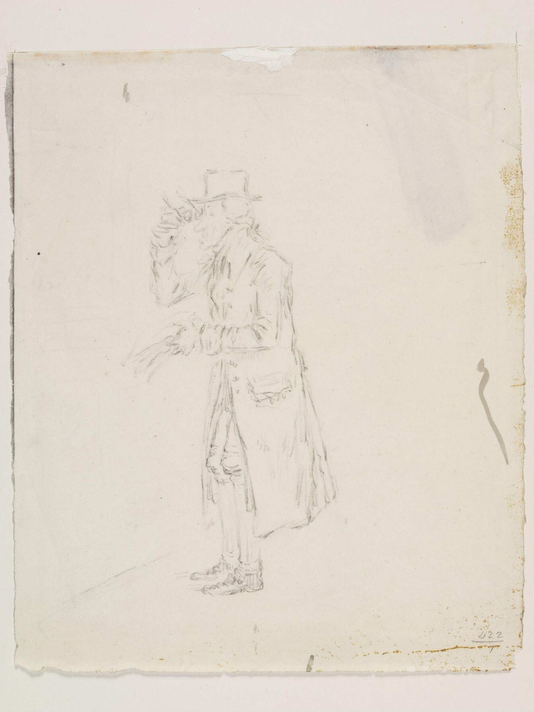 Drawing, James Gillray, 18th - early 19th century