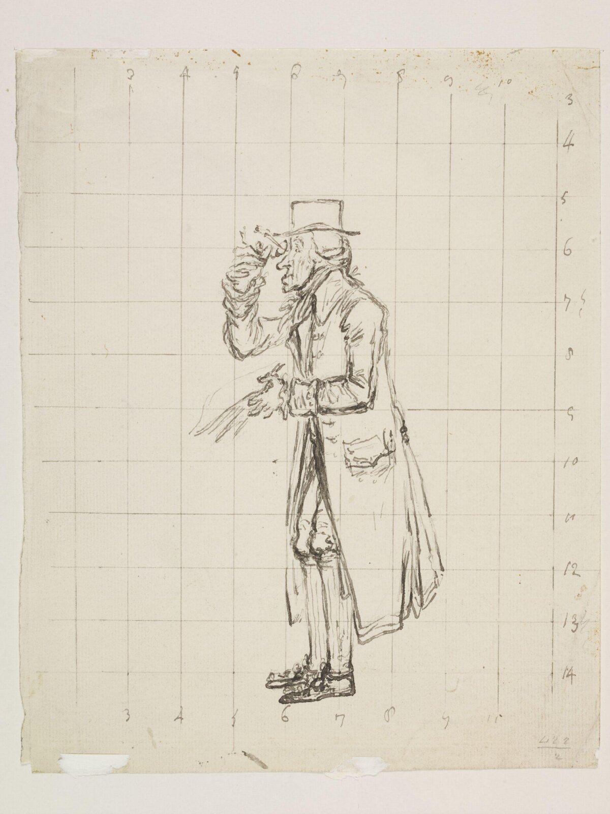 Drawing, James Gillray, 18th - early 19th century