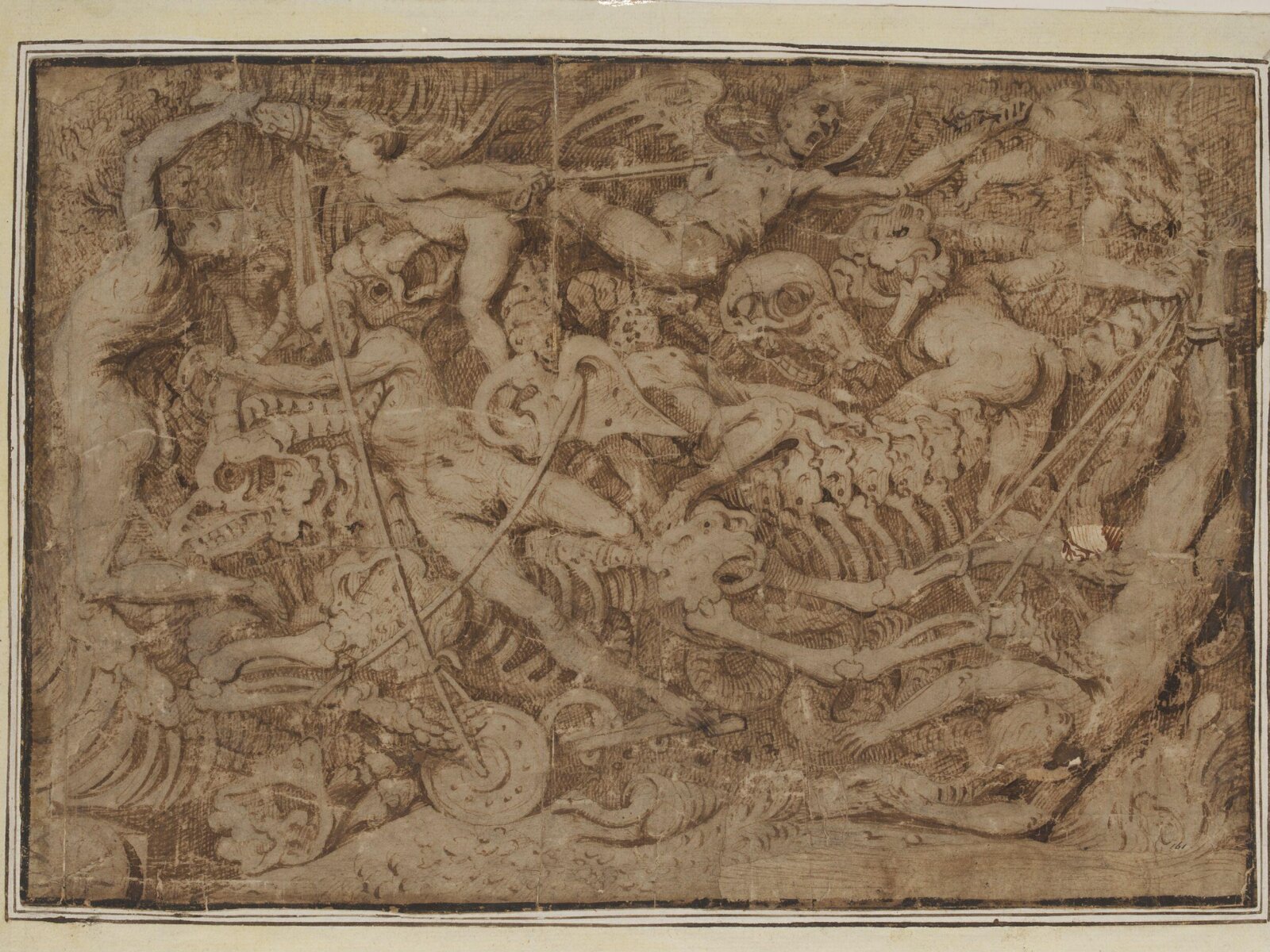 Drawing, Baccio Bandinelli, ca. 1500-1560