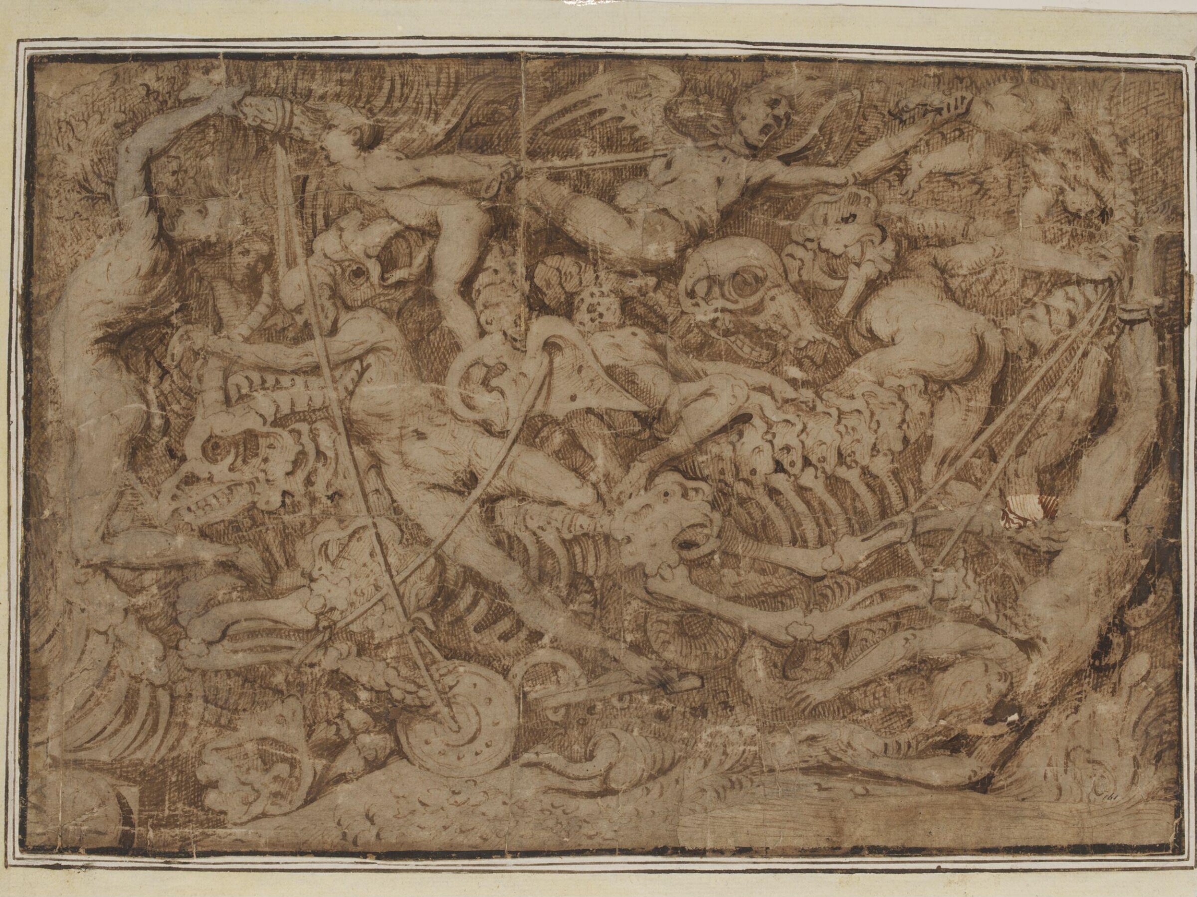 Drawing, Baccio Bandinelli, ca. 1500-1560