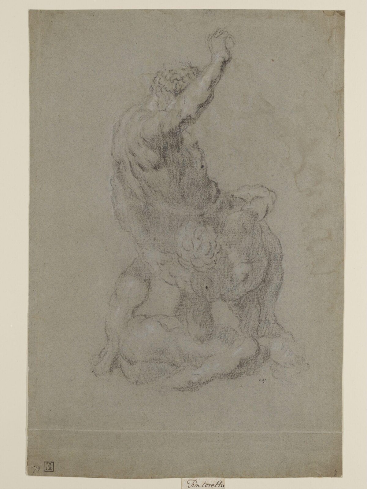 Drawing, Jacopo Tintoretto, ca.1540-1594