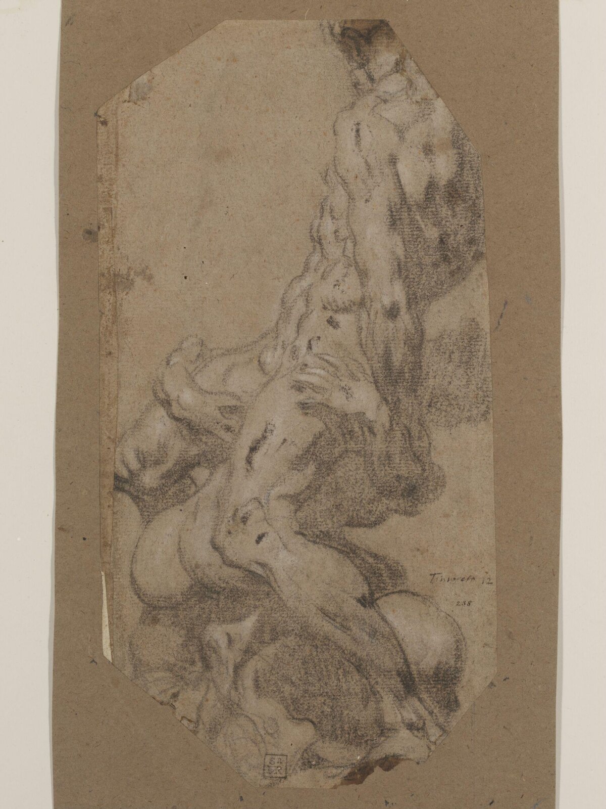 Drawing, Jacopo Tintoretto, ca.1540-1594