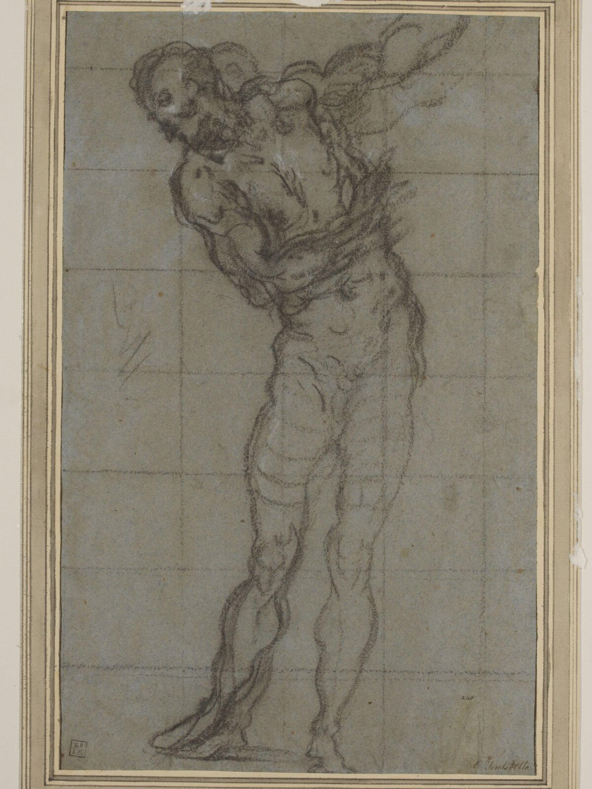 Drawing, Jacopo Tintoretto, ca.1540-1594