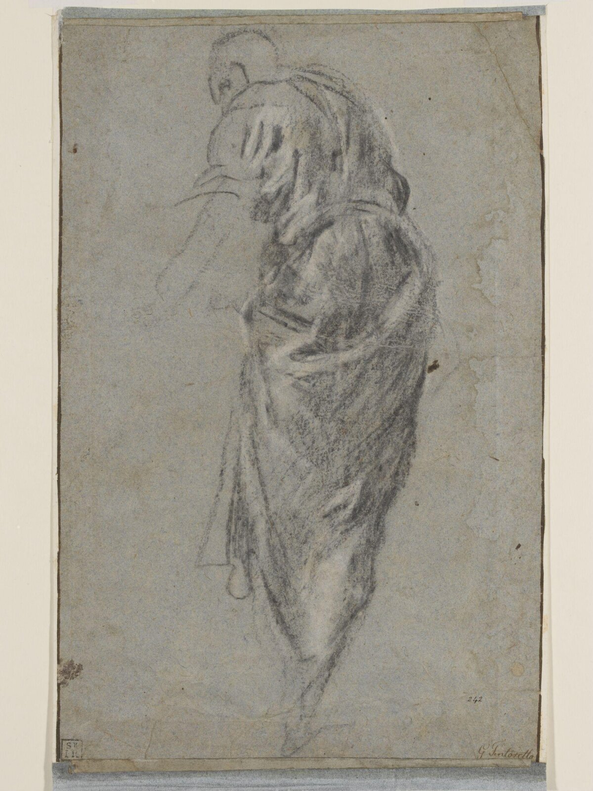 Drawing, Jacopo Tintoretto, ca.1540-1594