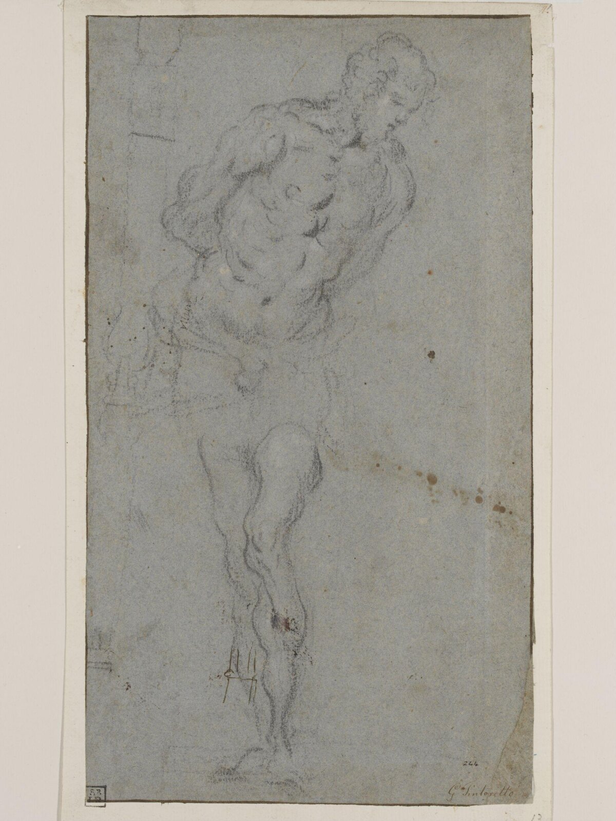 Drawing, Jacopo Tintoretto, ca.1540-1594