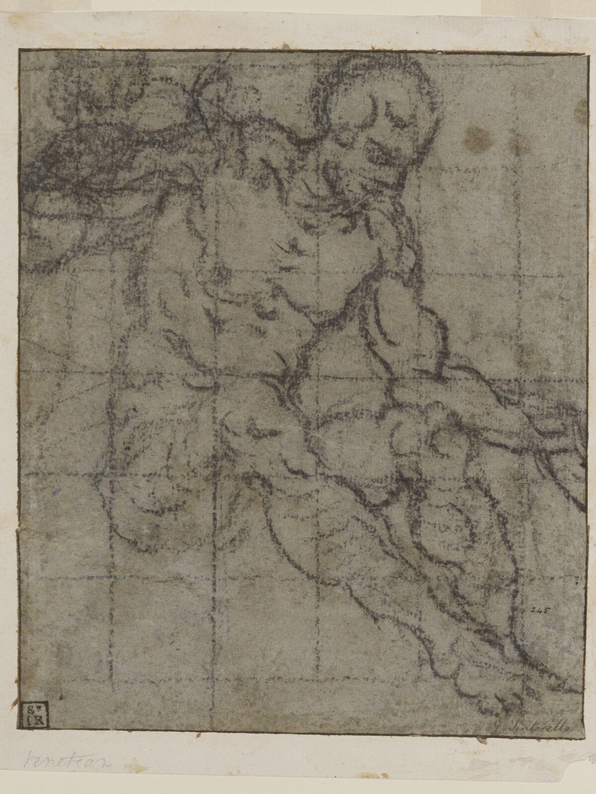 Drawing, Jacopo Tintoretto, ca.1540-1594