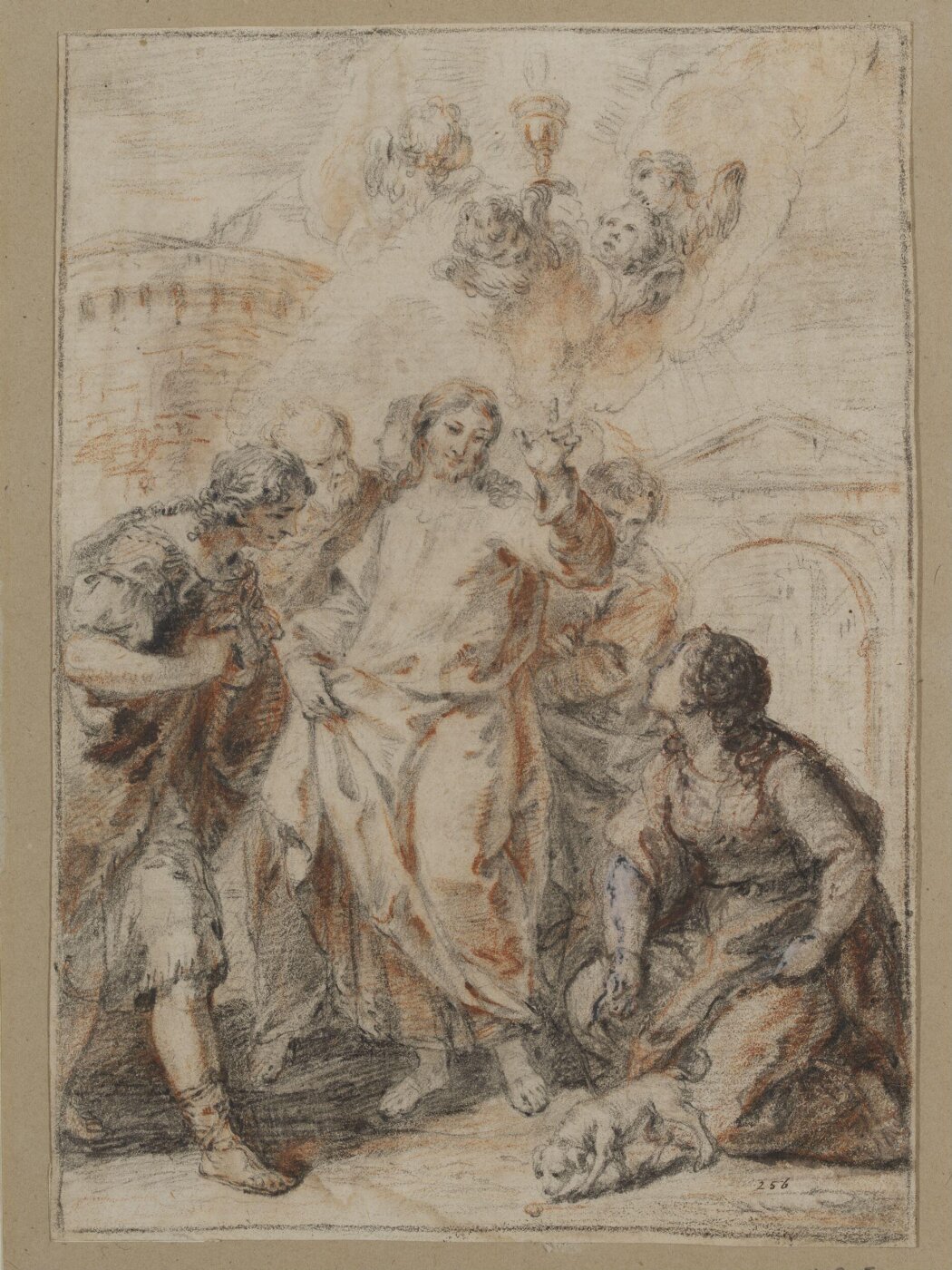 Ricci, Sebastiano, Panis Angelorum