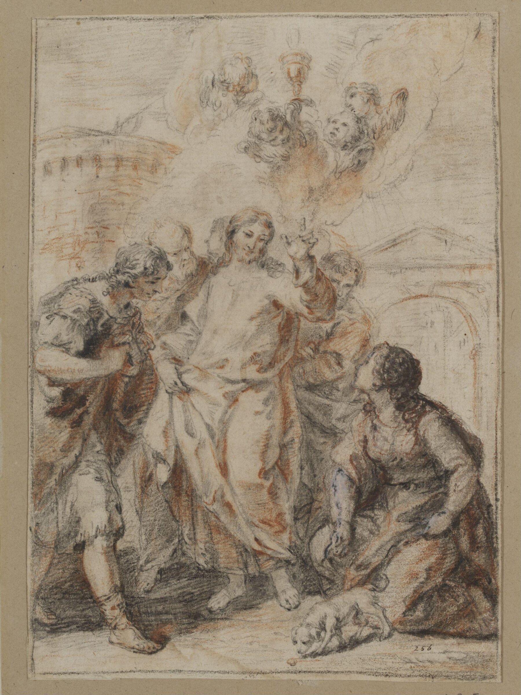 Panis Angelorum, Sebastiano Ricci, ca.1680-1734