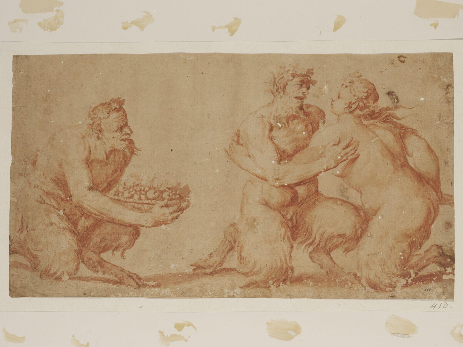 Drawing, Guido Reni, 16th - 17th century
