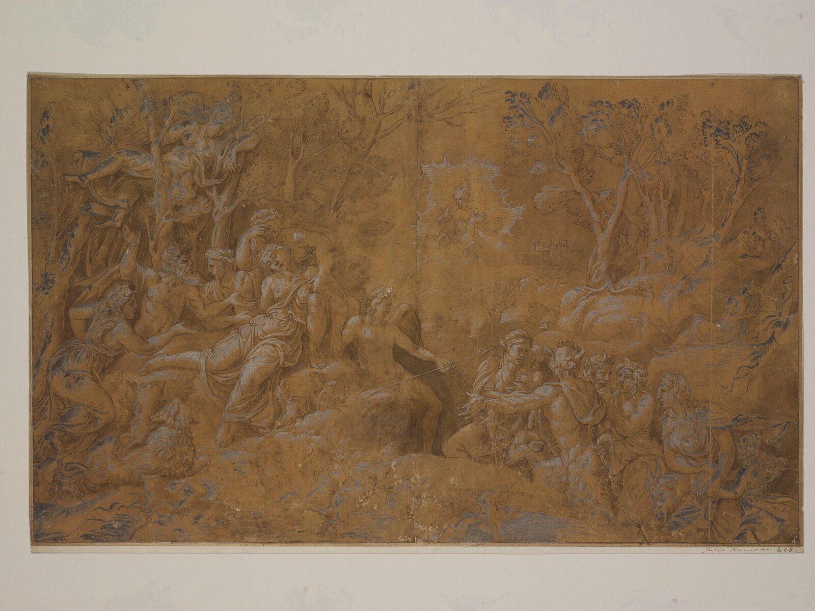 Drawing, Giorgio Ghisi, ca. 1555-1601