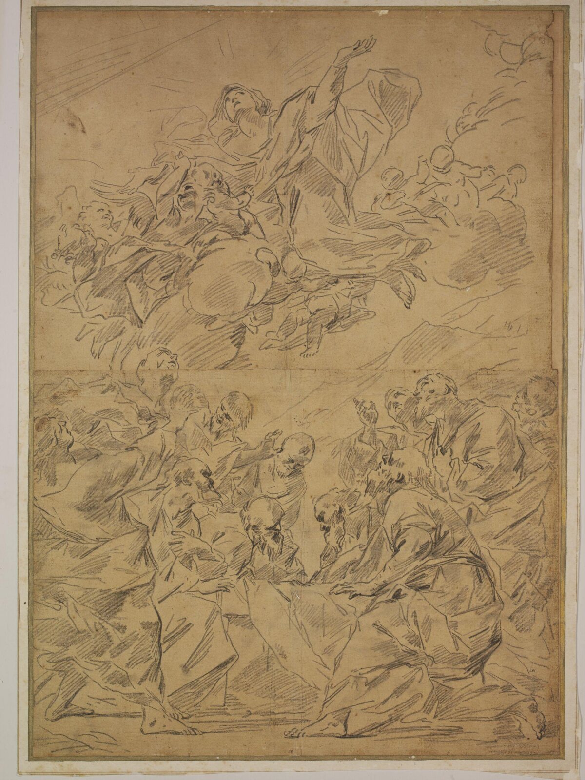 Assumption, Giovanni Lanfranco, ca. 1600 - 1647