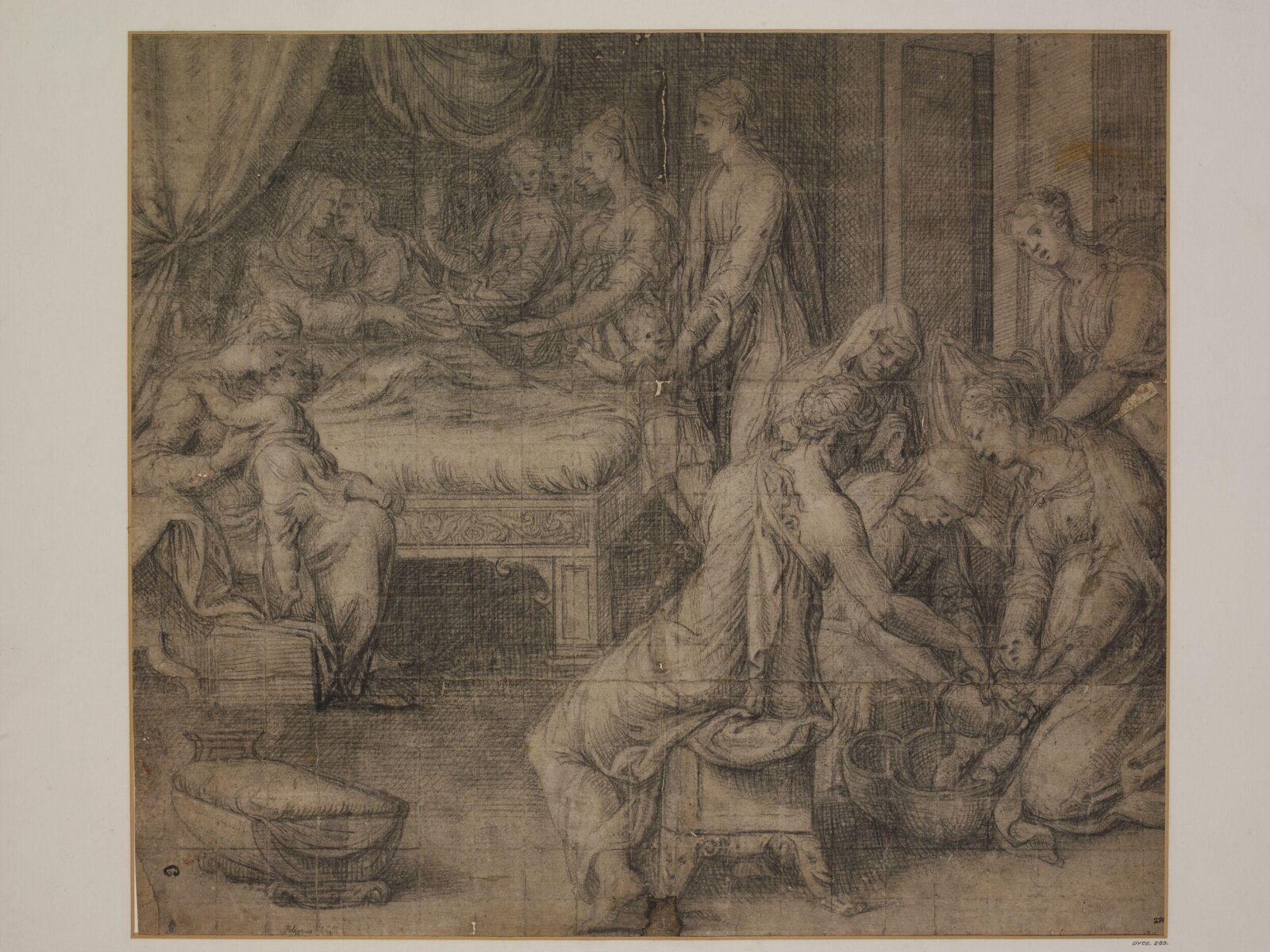 Birth of the Virgin, ca. 1550-1596