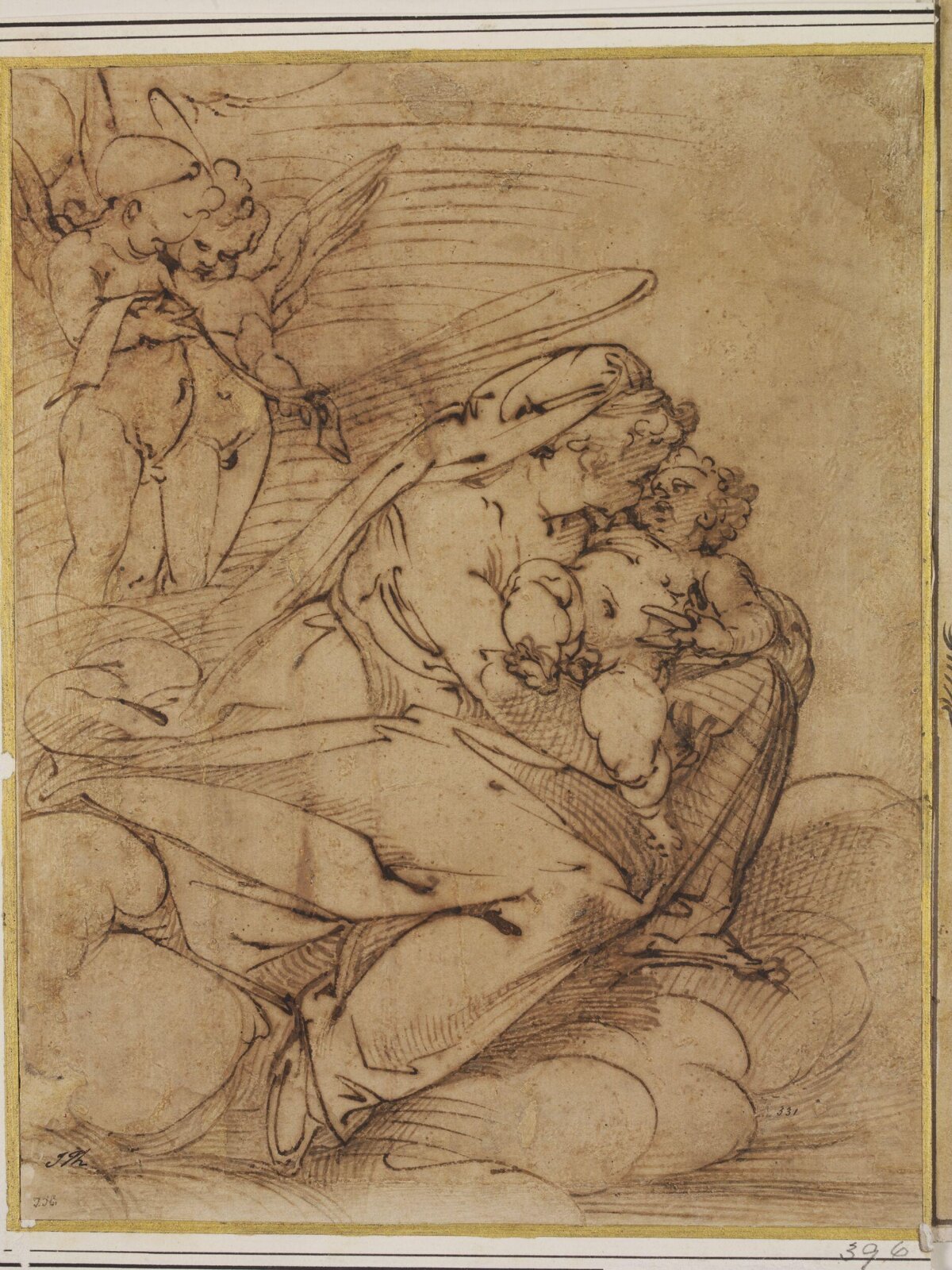 Virgin and Child, Luca Cambiaso, ca. 1550-1585