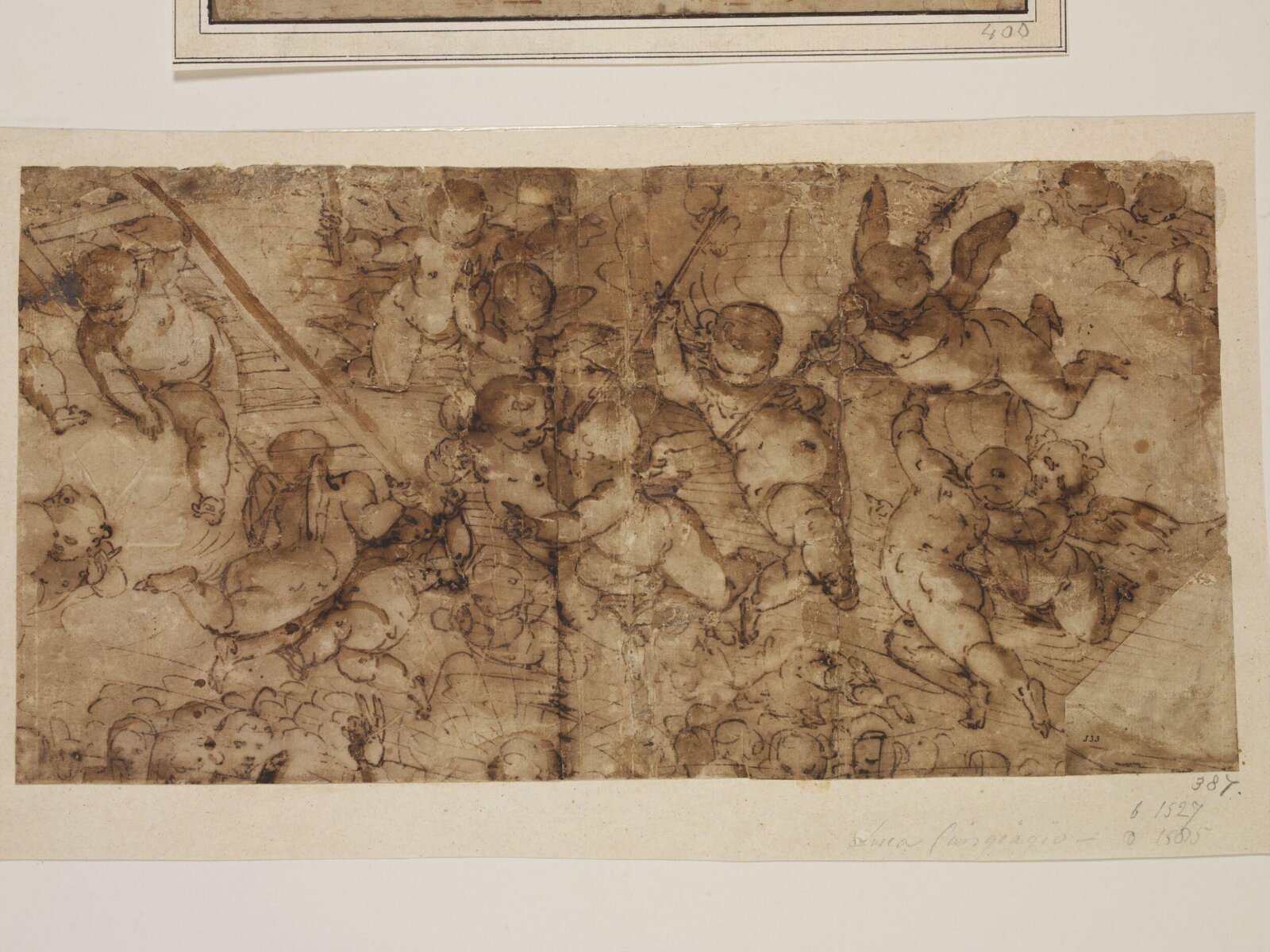 Drawing, Luca Cambiaso, ca. 1550-1585