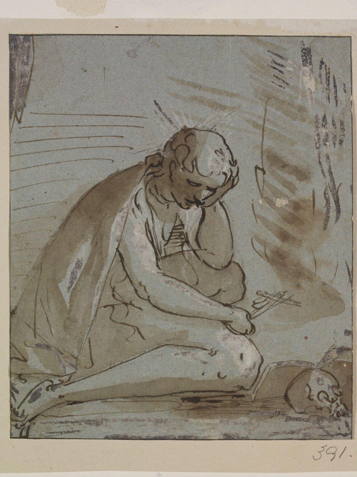 Mary Magdalene, Luca Cambiaso, ca. 1550-1585