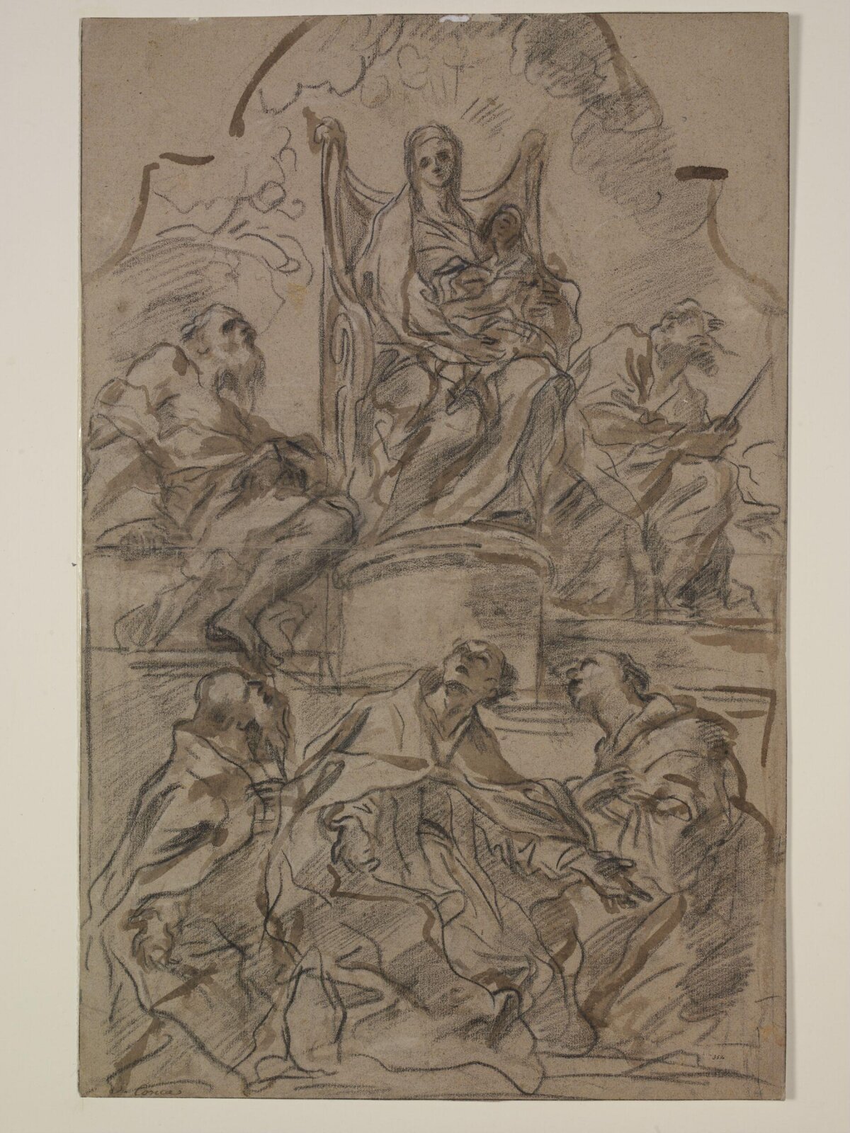 Virgin and Child, Sebastiano Conca, ca. 1700-1764