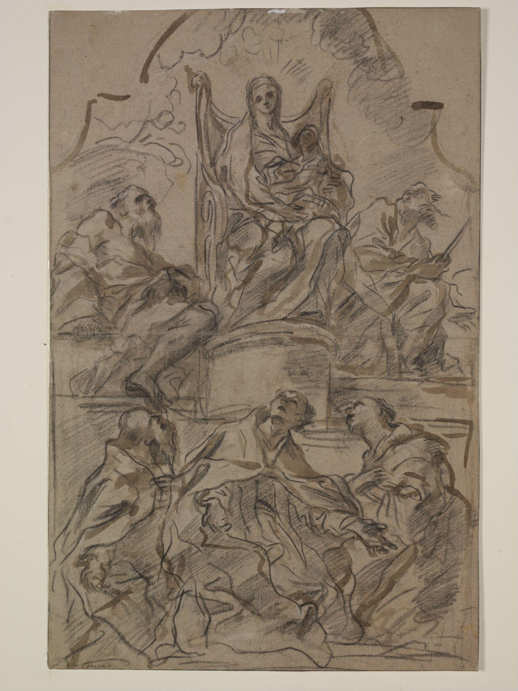 Virgin and Child, Sebastiano Conca, ca. 1700-1764
