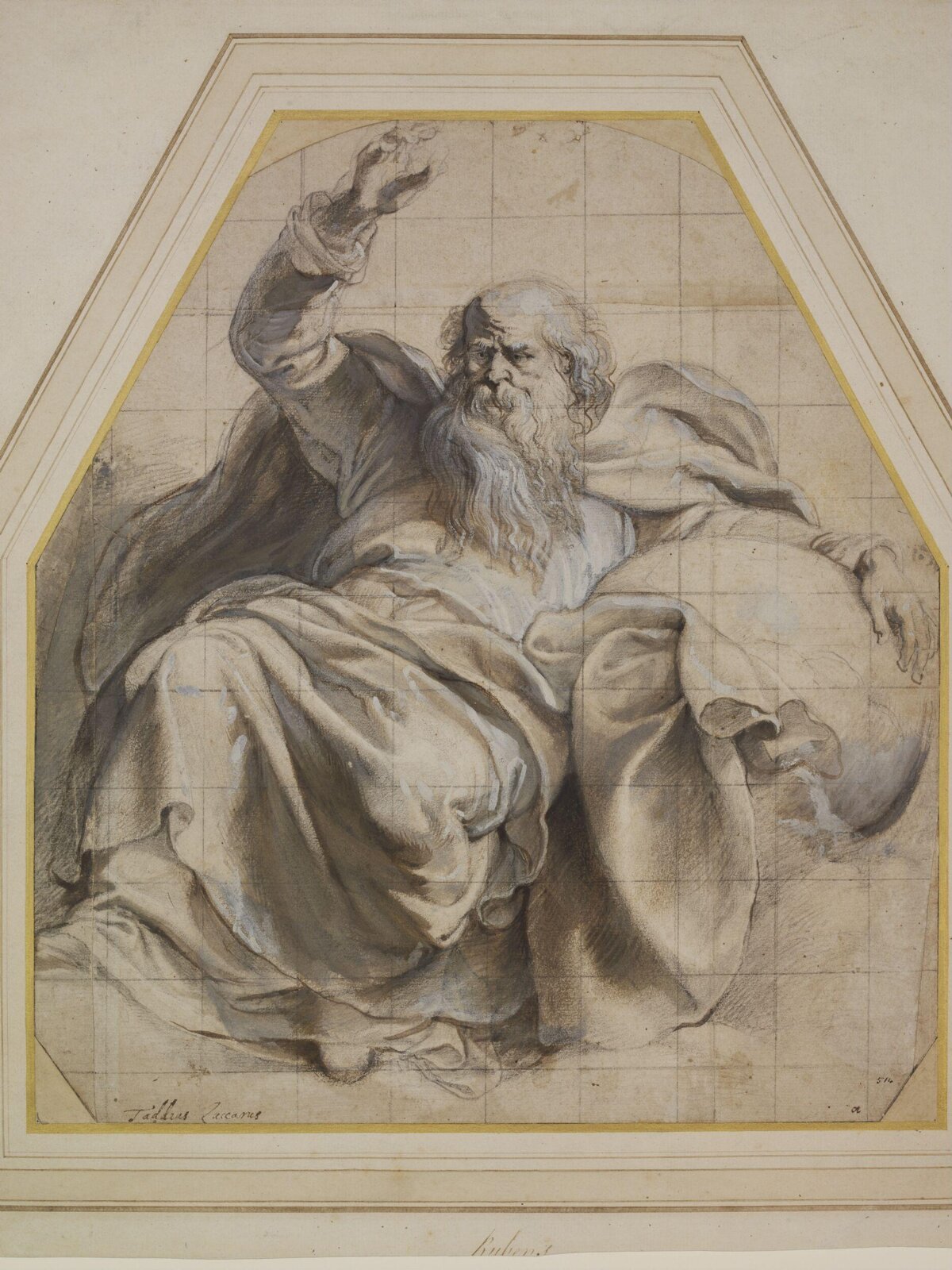 God the Father, Peter Paul Rubens, ca.1628-9