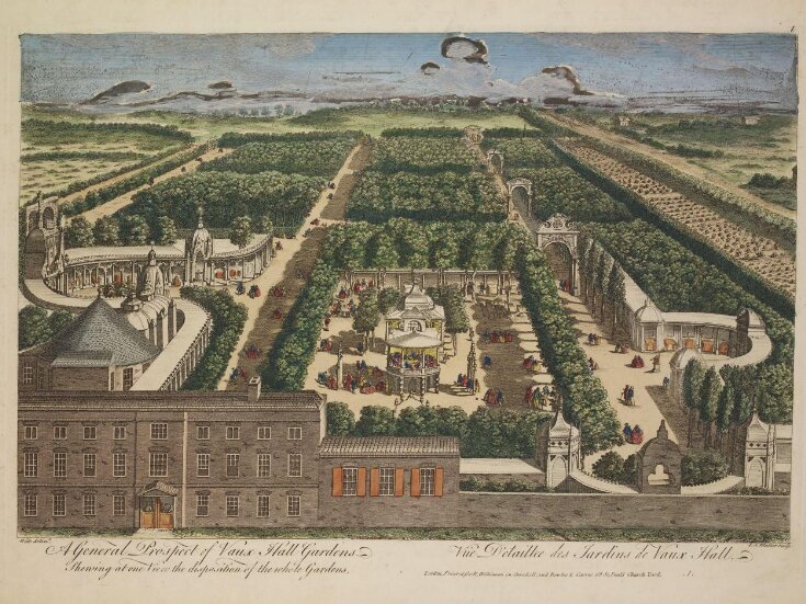 A General Prospect of Vaux Hall Gardens image